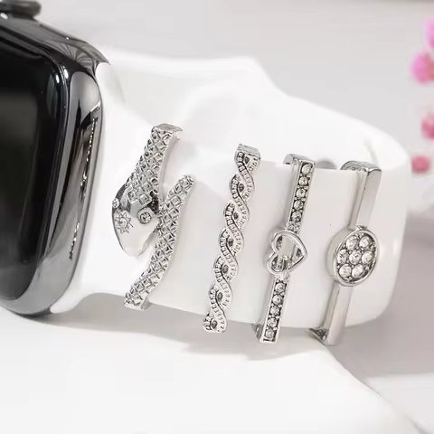 آویز ساعت نقره زنانه