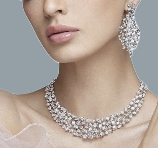 ست و نیم ست نقره زنانه