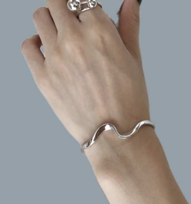 دستبند و النگو نقره زنانه