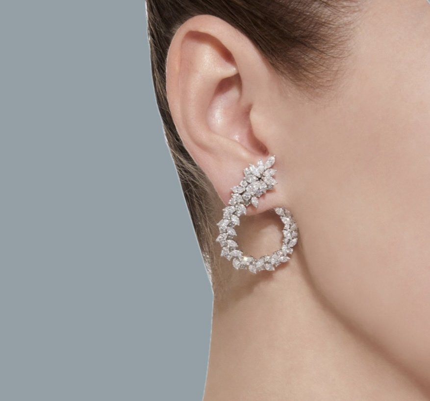 گوشواره نقره زنانه