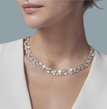 گردنبند و آویز نقره زنانه