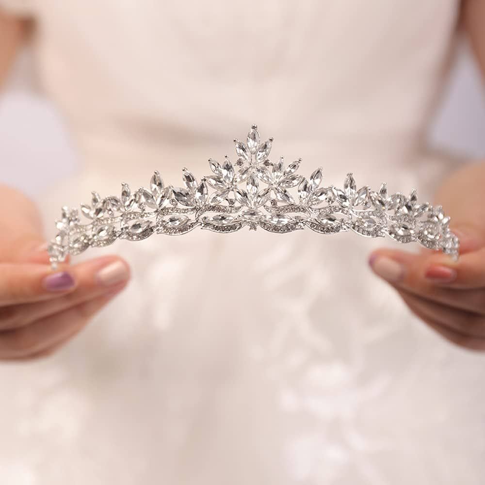 تاج نقره زنانه